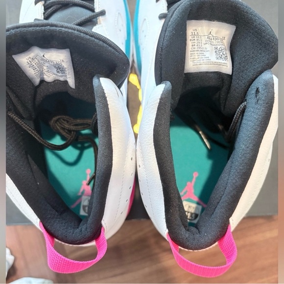Nike Air Jordan lift Off South Beach new in box size 11.5 main image 5